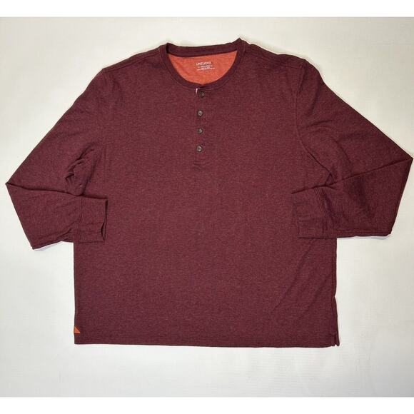 Untuckit Urey Grassi 40983 Long Sleeve Henley Shirt Men’s Size 3XL Button Lot 2 - Picture 2 of 14